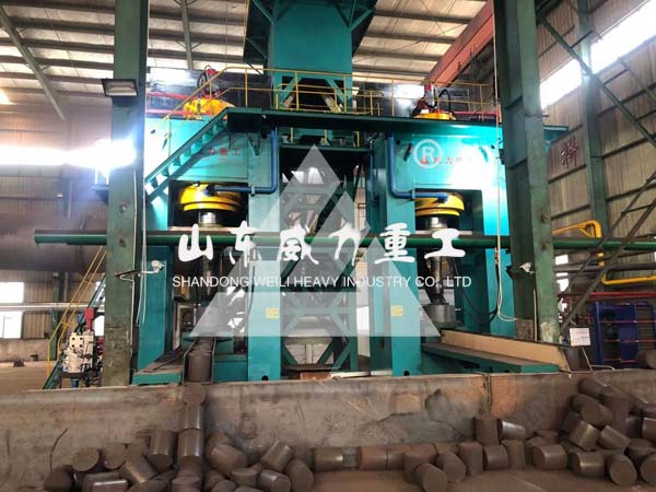 粒子鋼壓塊液壓機