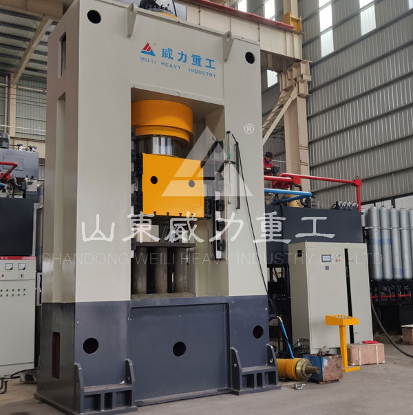 框架式熱鍛成型液壓機(jī)