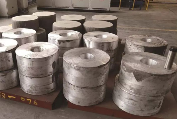 鋁合金法蘭鍛造件