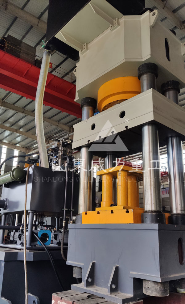 1000噸溫擠壓成型專用液壓機