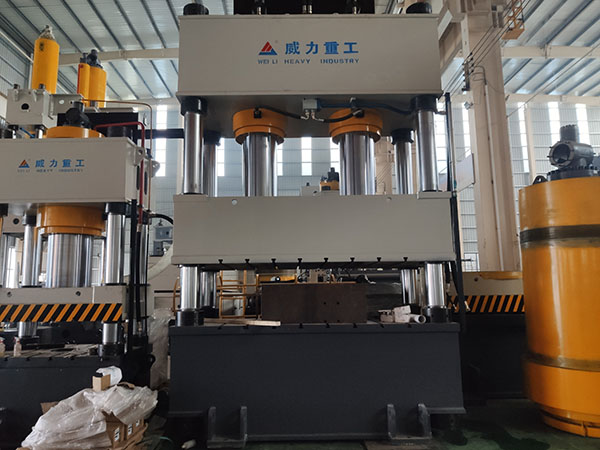 1000噸雙缸四柱液壓機